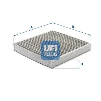 Фильтр салона UFI 54.122.00