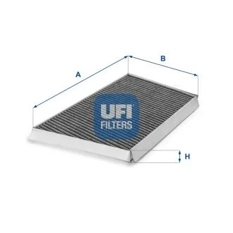 Фільтр салону UFI 54.131.00