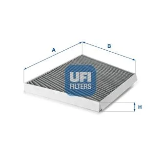 Фильтр салона UFI 54.133.00
