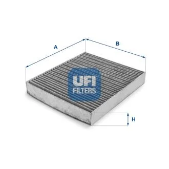 Фильтр салона UFI 54.136.00