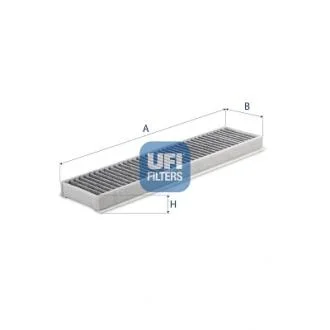 Фильтр салона UFI 54.137.00