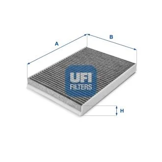 Фильтр салона UFI 54.143.00