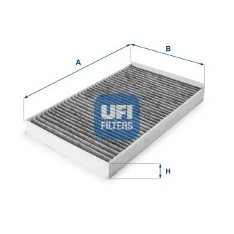 Фильтр салона UFI 54.145.00