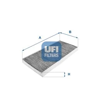 Фильтр салона UFI 54.146.00