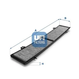 Фільтр салону UFI 54.154.00