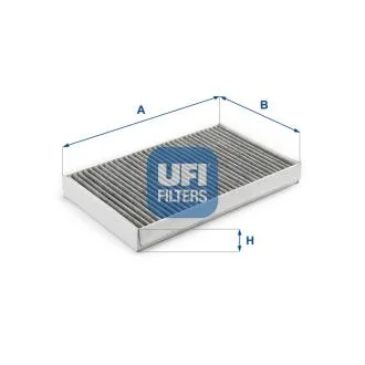 Фильтр салона UFI 54.155.00