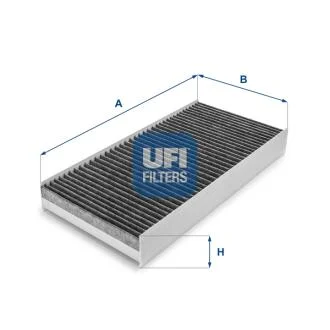 Фильтр салона UFI 54.160.00