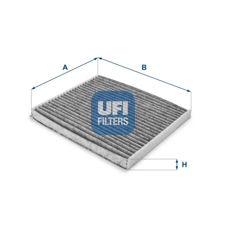 Фильтр салона UFI 54.162.00 (фото 1)