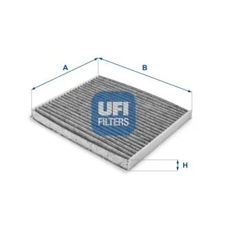 Фільтр салону UFI 54.162.00