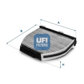 Фильтр салона UFI 54.163.00
