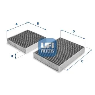 Фільтр салону UFI 54.164.00