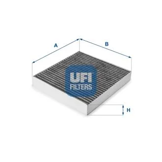 Фільтр салону UFI 54.167.00