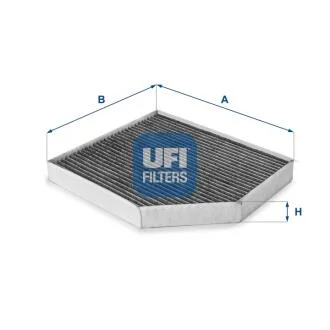 Фильтр салона UFI 54.168.00