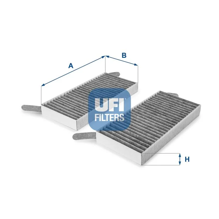 Фильтр салона UFI 54.173.00 (фото 1)