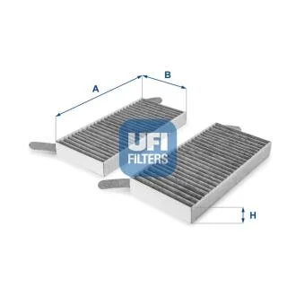 Фильтр салона UFI 54.173.00