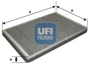 Фільтр салону UFI 54.174.00