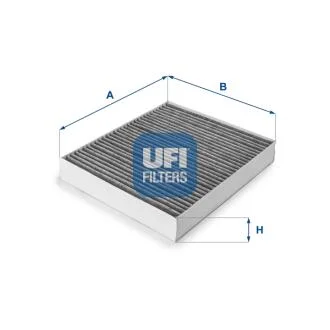 Фильтр салона UFI 54.178.00