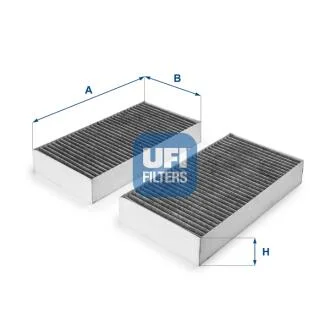 Фильтр салона UFI 54.215.00