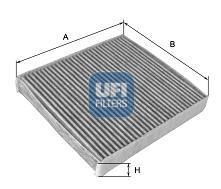 Фильтр салона UFI 54.217.00