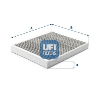 Фильтр салона UFI 54.230.00