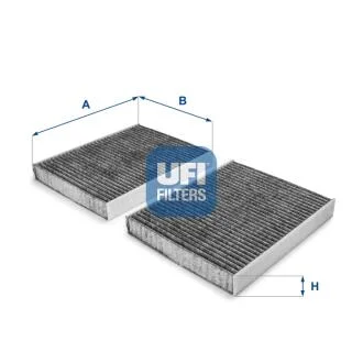 Фільтр салону UFI 54.231.00