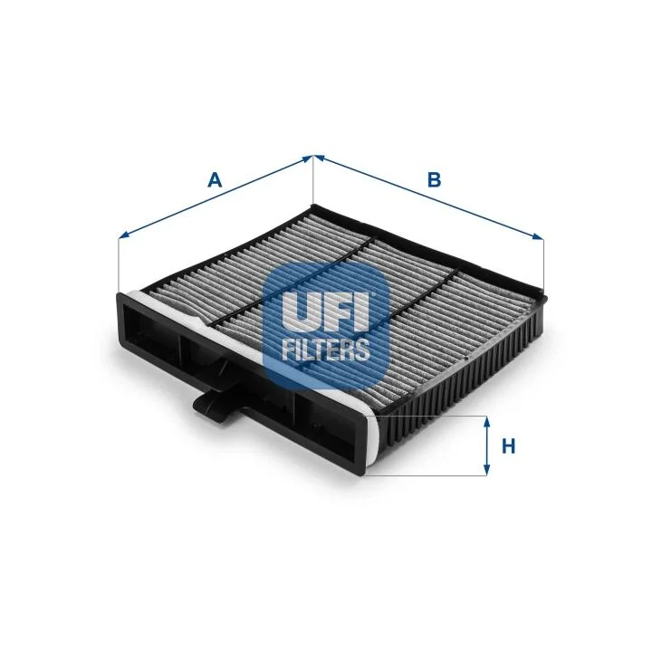 Фильтр салона UFI 54.237.00 (фото 1)