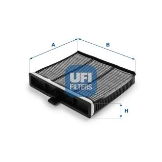 Фільтр салону UFI 54.237.00