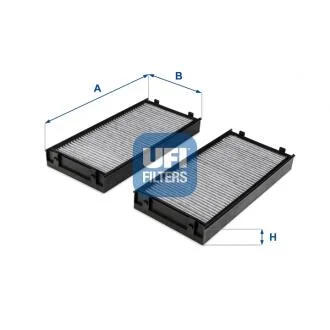 Фільтр салону UFI 54.243.00
