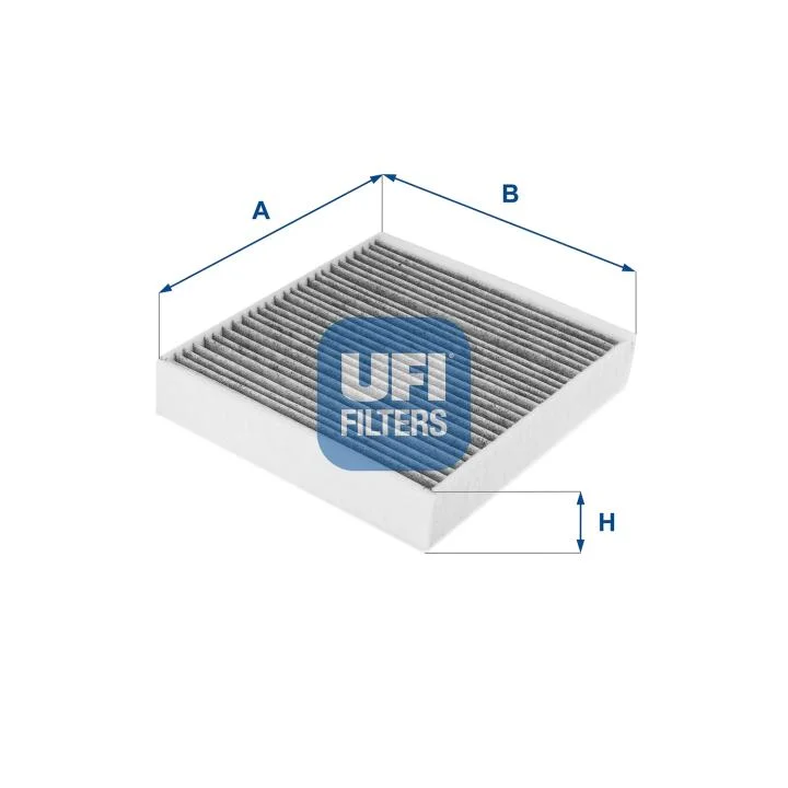 Фильтр салона UFI 54.244.00 (фото 1)