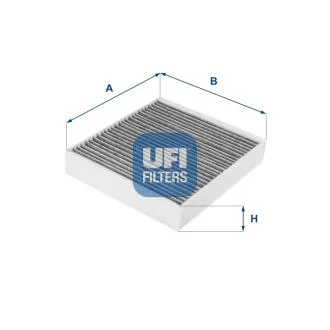 Фильтр салона UFI 54.244.00