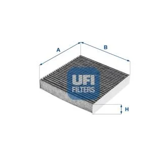 Фильтр салона UFI 54.248.00