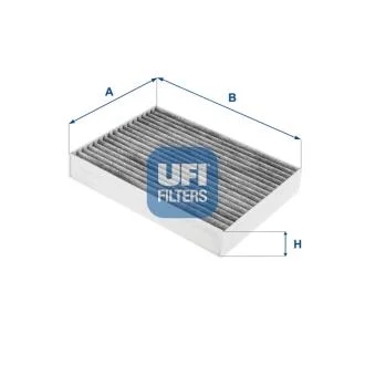 Фильтр салона UFI 54.257.00