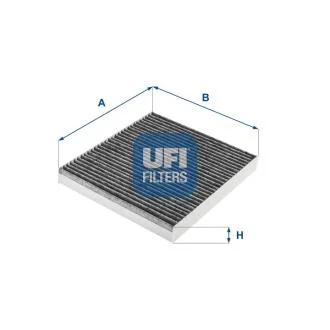 Фільтр салону UFI 54.275.00