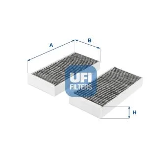Фільтр салону UFI 54.279.00