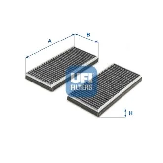 Фильтр салона UFI 54.283.00