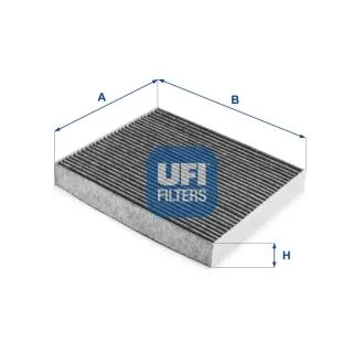 Фильтр салона UFI 54.284.00
