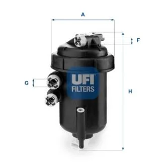 Паливний фільтр UFI 55.127.00