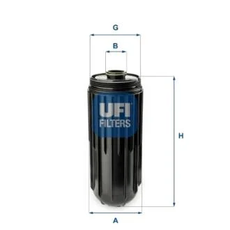 Масляный фильтр UFI 65.087.00