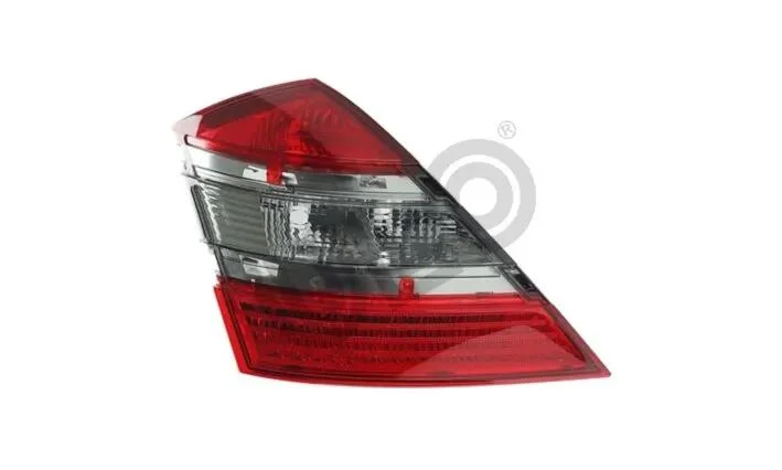 Ліхтар задній Лів (колір повороту жовтий/прозор) MERCEDES S-KLASA W221 10.05-06.09 ULO 1037001 (фото 1)
