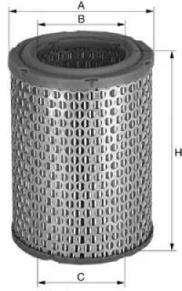 Фільтр повітря UNIFLUX FILTERS XA117B