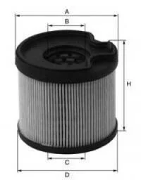 Фільтр палива UNIFLUX FILTERS XN650