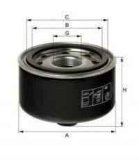 Фильтр масла UNIFLUX FILTERS XO561