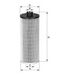 Фільтр масла UNIFLUX FILTERS XOE326