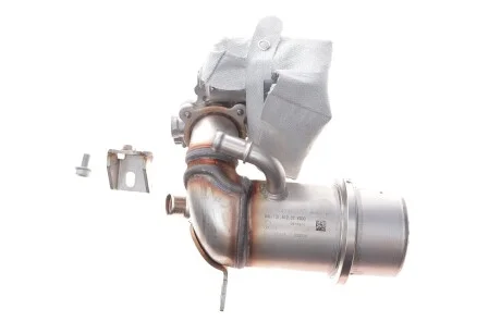 Радиатор рециркуляции ОГ с клапаном EGR VW Passat B8 2.0 TDI 14- VAG 04L131512CC
