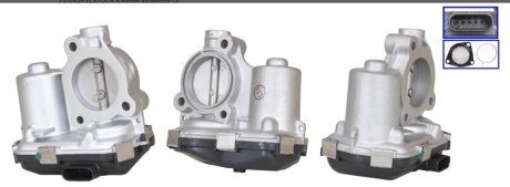 Клапан системи циркуляцiї відпрац.газів VAG 059131477M