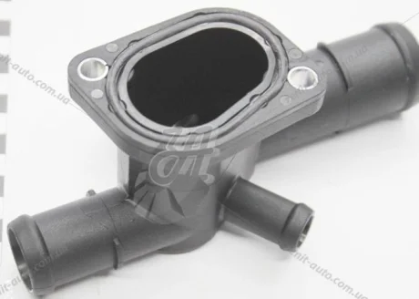 Фланец сист. ОЖ VW Golf (04-14), Jetta (06-)/Audi A3 (-08)/Skoda Octavia (-13)/Seat Ibiza 1.6, 2.0 (09-15) VAG 06A121132R