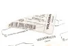 Планка успокоителя цепи ГРМ VW Golf VI/Passat/T5/T6 1.8TSI/2.0TFSI 04- VAG 06H109469AQ (фото 6)