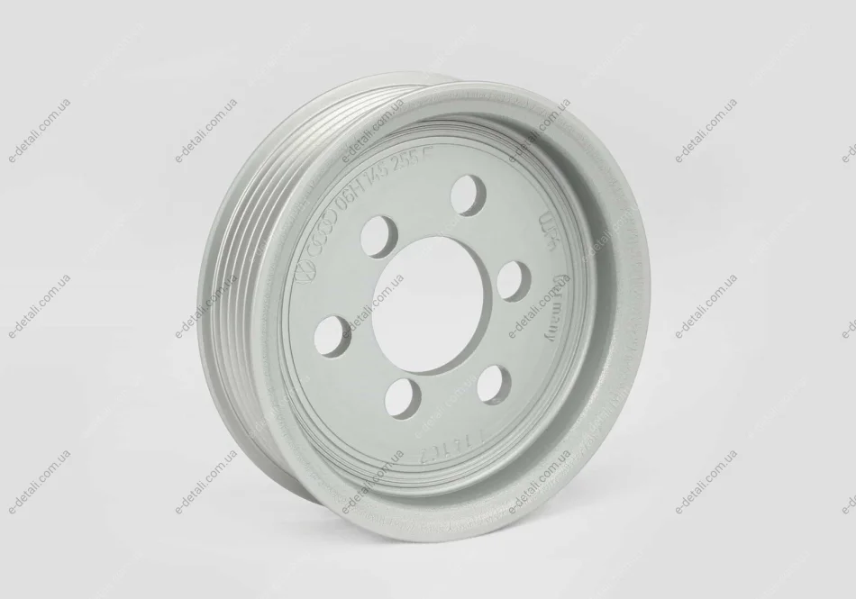Шкив насоса ГУР VW Crafter/T5 2.0TDI VAG 06H145255F (фото 1)