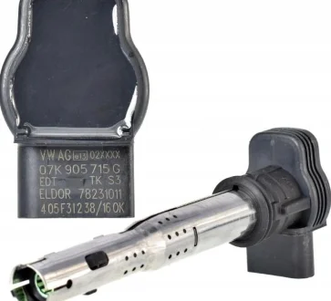 Катушка зажигания VW T6, Amarok (17-), CC (12-17), Jetta (15-18), Passat 1.8, 2.0, 2.5 (16-) VAG 07K905715G