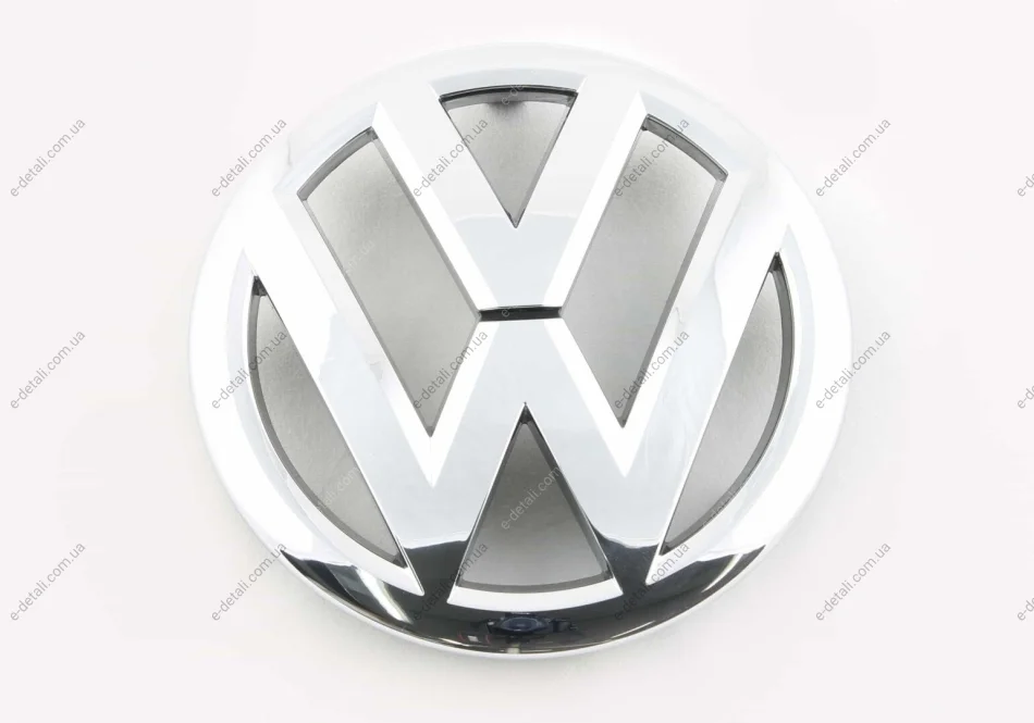 Эмблема VW хром VW Passat, Caddy (11-15) VAG 1T0853601EULM (фото 1)